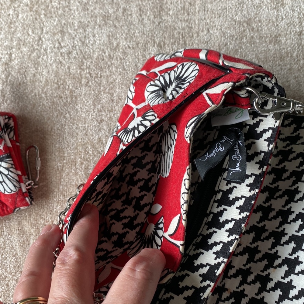 Vera Bradley Deco Daisy retired clutch & wallet - Picture 10 of 10